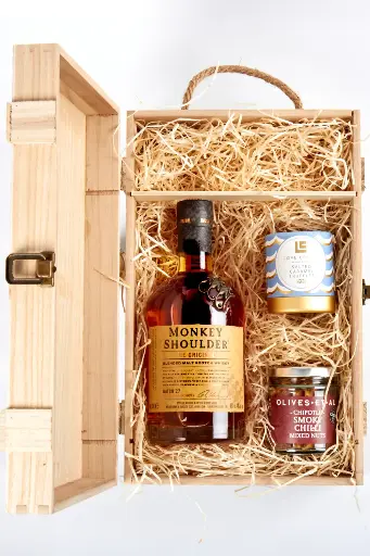 豪華混合威士卡禮品套裝