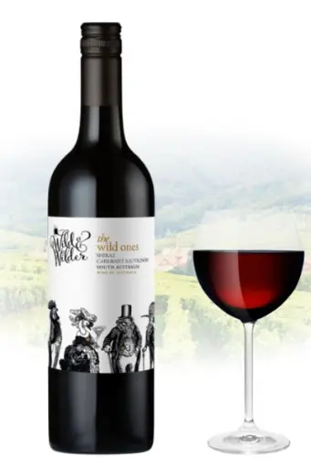 赤霞珠設拉子混合酒（2020）